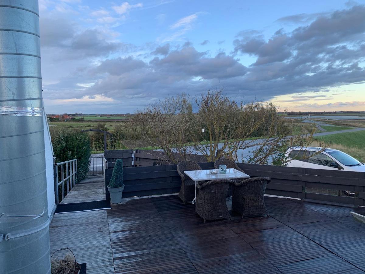Heerenkeet 4 Pers Appartement Aan De Oosterschelde Kerkwerve Exteriör bild